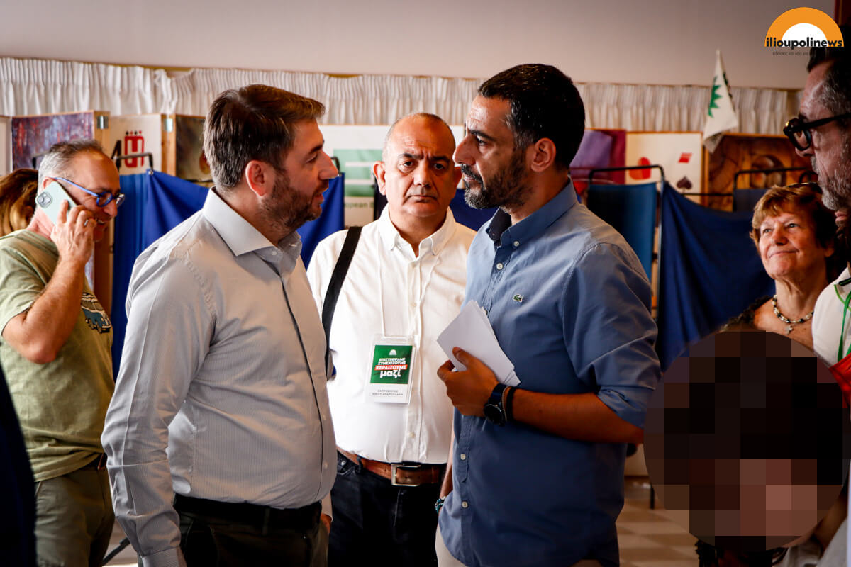 Στην Ηλιούπολη Για Τις Εσωκομματικές Του ΠΑΣΟΚ Ο Πρόεδρος Νίκος Ανδρουλάκης (ΦΩΤΟ) 2 androulakis ekloges 2 1 Στην Ηλιούπολη Για Τις Εσωκομματικές Του ΠΑΣΟΚ Ο Πρόεδρος Νίκος Ανδρουλάκης (ΦΩΤΟ)