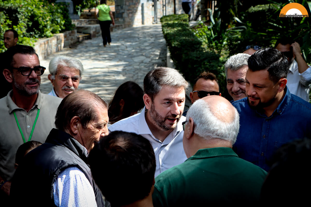 Στην Ηλιούπολη Για Τις Εσωκομματικές Του ΠΑΣΟΚ Ο Πρόεδρος Νίκος Ανδρουλάκης (ΦΩΤΟ) 4 androulakis ekloges 4 Στην Ηλιούπολη Για Τις Εσωκομματικές Του ΠΑΣΟΚ Ο Πρόεδρος Νίκος Ανδρουλάκης (ΦΩΤΟ)