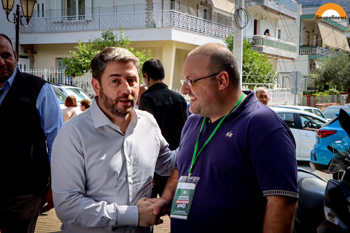 Στην Ηλιούπολη Για Τις Εσωκομματικές Του ΠΑΣΟΚ Ο Πρόεδρος Νίκος Ανδρουλάκης (ΦΩΤΟ) 6 androulakis ekloges 7 Στην Ηλιούπολη Για Τις Εσωκομματικές Του ΠΑΣΟΚ Ο Πρόεδρος Νίκος Ανδρουλάκης (ΦΩΤΟ)