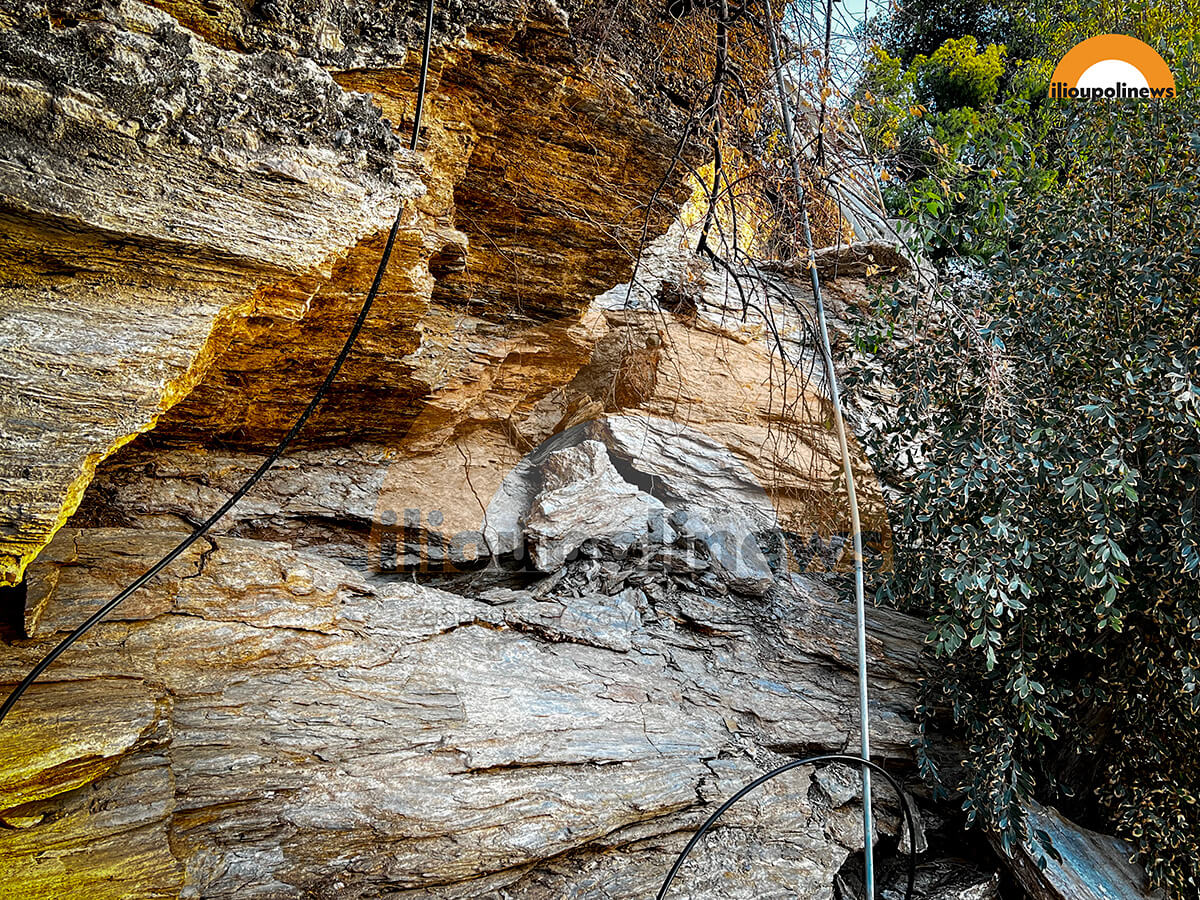 diogenous 02 Hλιούπολη: SOS Από Τους Κατοίκους Της Οδού Διογένους Λόγω Κατολισθήσεων