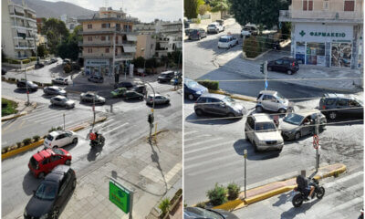 Ηλιούπολη: Δύο Ατυχήματα Σε Δύο Ημέρες Στη Διασταύρωση Πεντάρη & Ηρώων Πολυτεχνείου