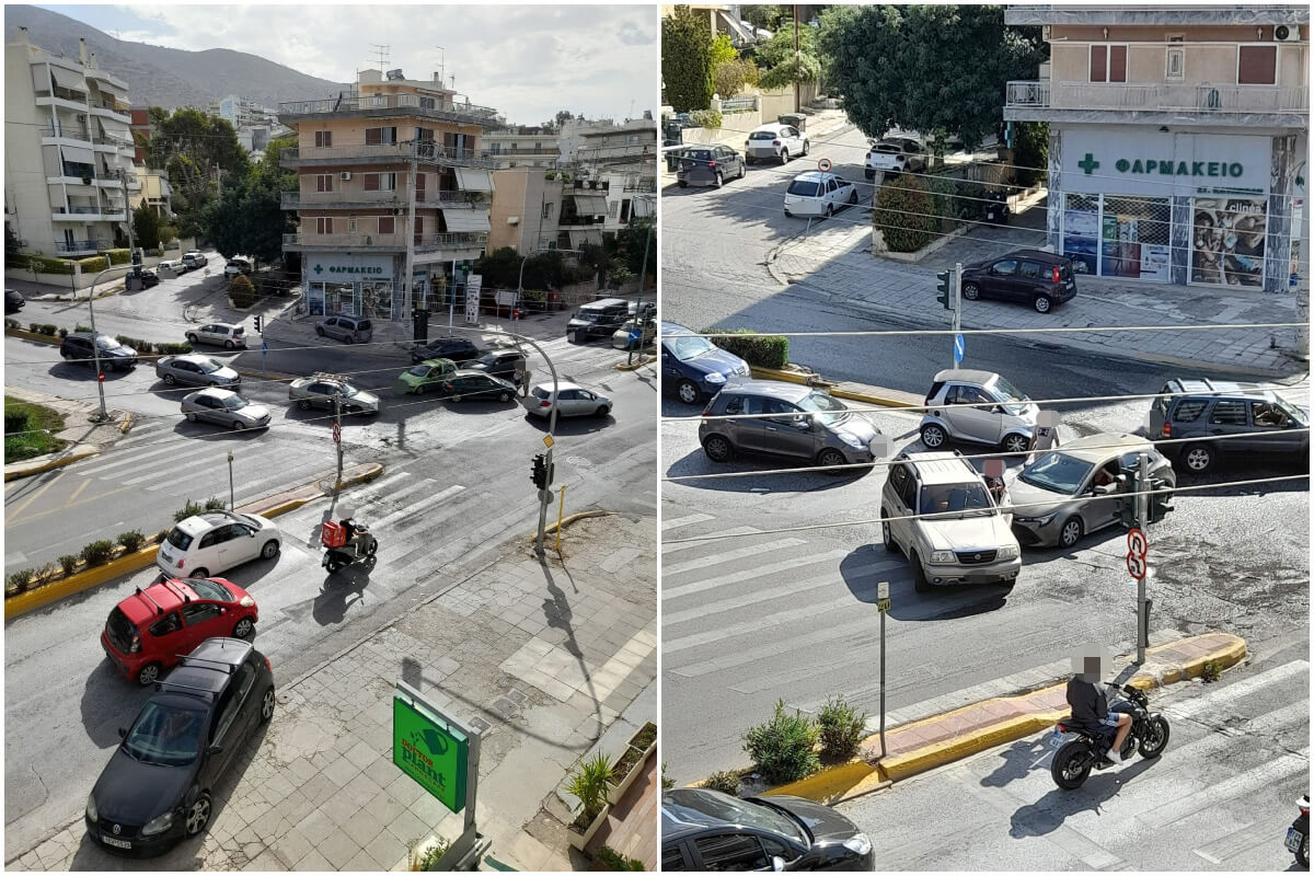 Ηλιούπολη: Δύο Ατυχήματα Σε Δύο Ημέρες Στη Διασταύρωση Πεντάρη & Ηρώων Πολυτεχνείου