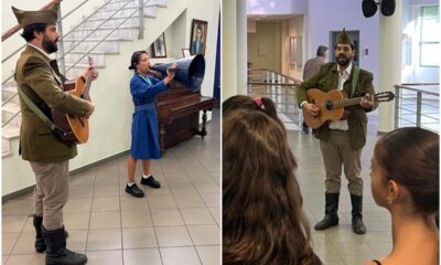 Μια Moυσική, Ιστορική Ξενάγηση Στο Μουσείο Εθνικής Αντίστασης Ηλιούπολης