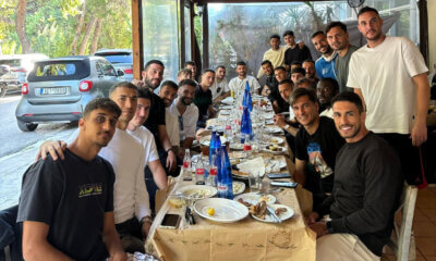 Γεύμα Συσπείρωσης Πριν Την Καλαμάτα Για Την ΠΑΕ Ηλιούπολη