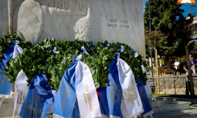 Φωτογραφίες Από Τον Εορτασμό Της 28ης Οκτωβρίου Στην Ηλιούπολη