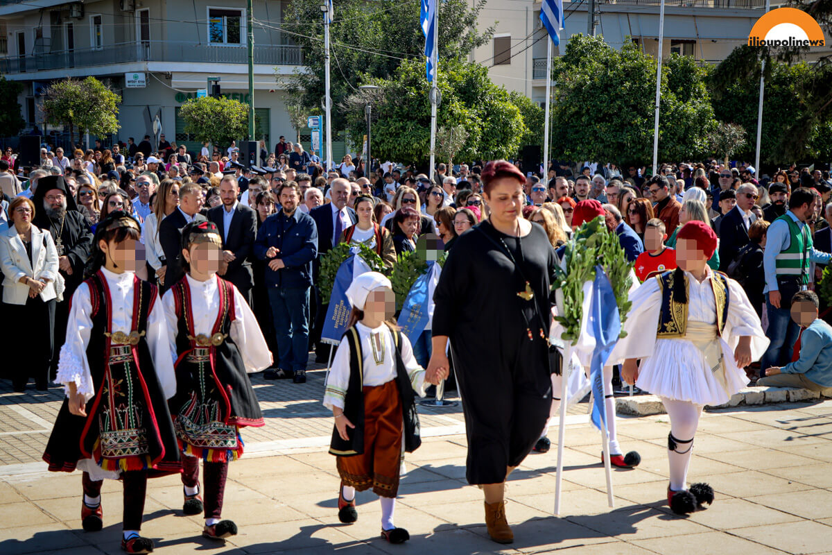 Φωτογραφίες Από Τον Εορτασμό Της 28ης Οκτωβρίου Στην Ηλιούπολη 2 parelasi 281024 ilioupoli 07 Φωτογραφίες Από Τον Εορτασμό Της 28ης Οκτωβρίου Στην Ηλιούπολη