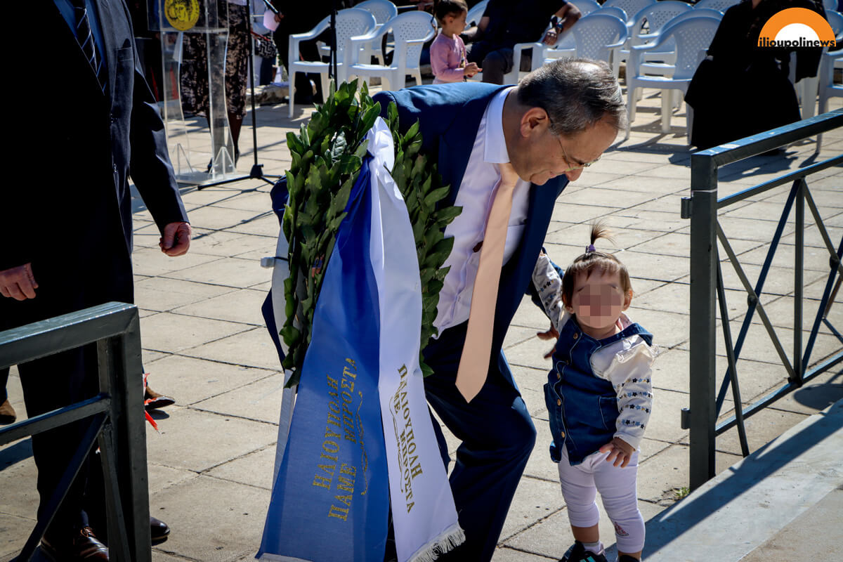 Φωτογραφίες Από Τον Εορτασμό Της 28ης Οκτωβρίου Στην Ηλιούπολη 7 parelasi 281024 ilioupoli 12 Φωτογραφίες Από Τον Εορτασμό Της 28ης Οκτωβρίου Στην Ηλιούπολη