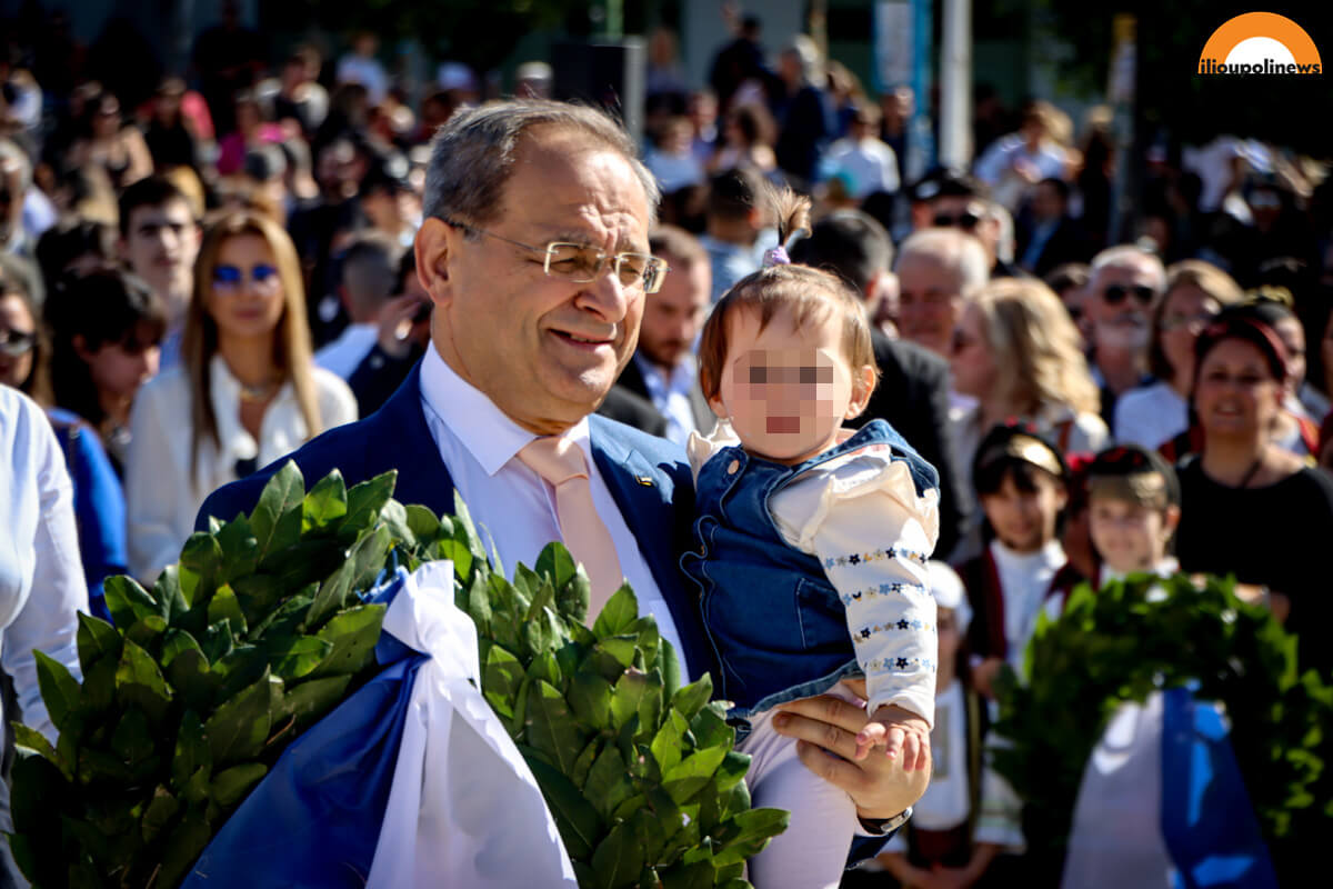 Φωτογραφίες Από Τον Εορτασμό Της 28ης Οκτωβρίου Στην Ηλιούπολη 8 parelasi 281024 ilioupoli 13 Φωτογραφίες Από Τον Εορτασμό Της 28ης Οκτωβρίου Στην Ηλιούπολη