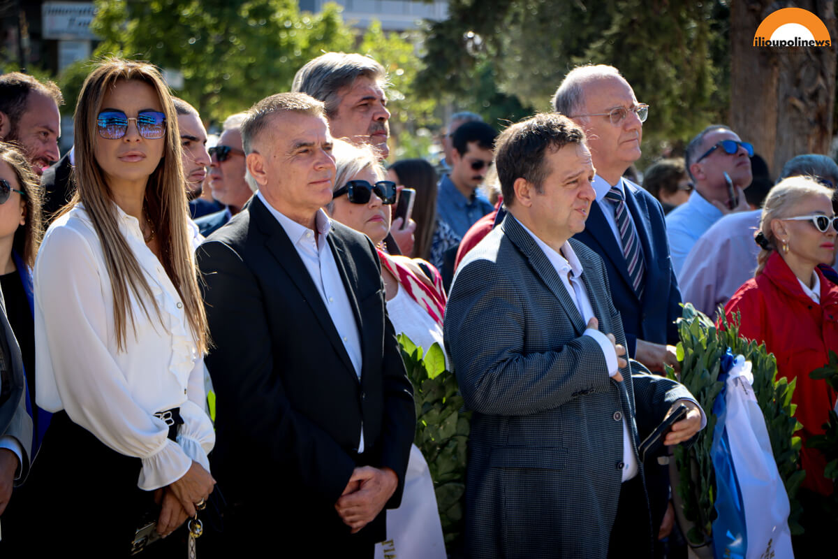 Φωτογραφίες Από Τον Εορτασμό Της 28ης Οκτωβρίου Στην Ηλιούπολη 22 parelasi 281024 ilioupoli 27 Φωτογραφίες Από Τον Εορτασμό Της 28ης Οκτωβρίου Στην Ηλιούπολη