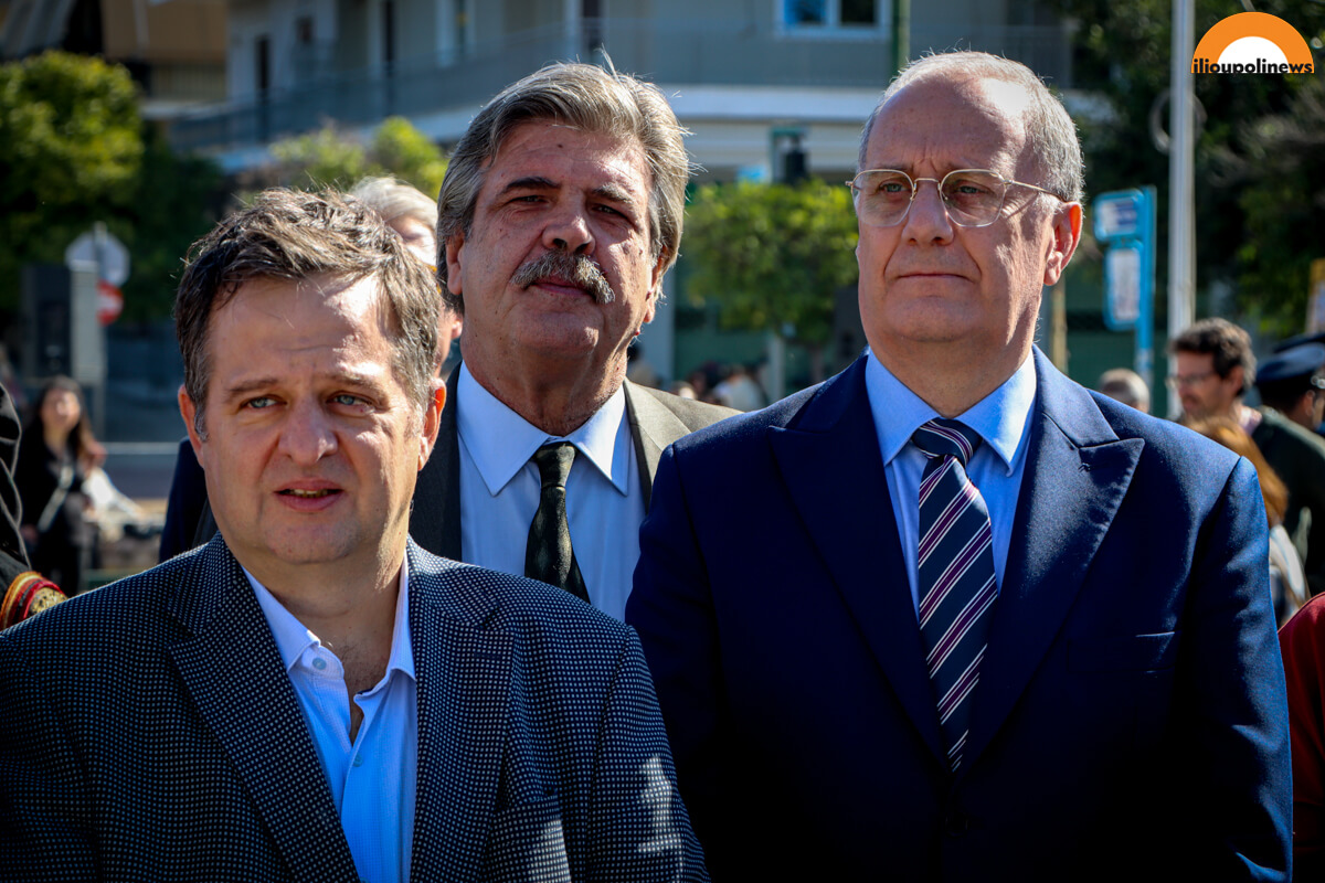 Φωτογραφίες Από Τον Εορτασμό Της 28ης Οκτωβρίου Στην Ηλιούπολη 25 parelasi 281024 ilioupoli 30 Φωτογραφίες Από Τον Εορτασμό Της 28ης Οκτωβρίου Στην Ηλιούπολη