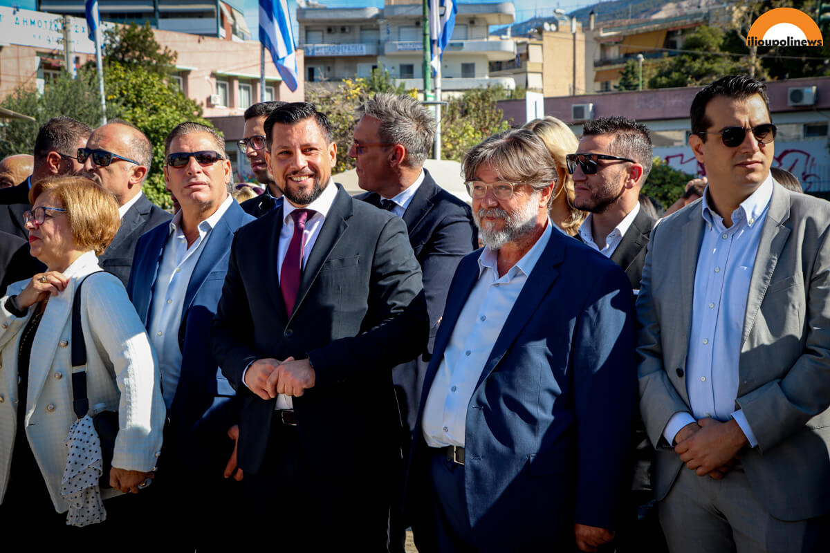 Φωτογραφίες Από Τον Εορτασμό Της 28ης Οκτωβρίου Στην Ηλιούπολη 26 parelasi 281024 ilioupoli 31 Φωτογραφίες Από Τον Εορτασμό Της 28ης Οκτωβρίου Στην Ηλιούπολη