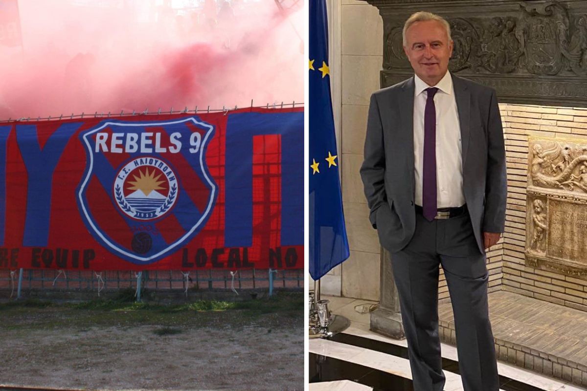 Βολές Των Rebels Κατά Γεωργάκη Για Την «Επίμαχη» Ατάκα Για Τον ΓΣΗ Στο Δημοτικό Συμβούλιο