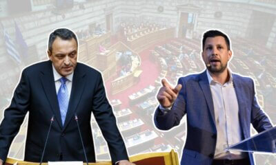 Αήθης Επίθεση Του Προέδρου Των «Σπαρτιατών» Στον Στάθη Ψυρρόπουλο Με Ακραίες Εκφράσεις (ΒΙΝΤΕΟ)