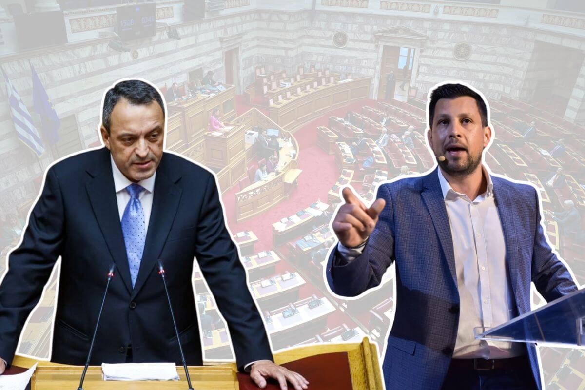 Αήθης Επίθεση Του Προέδρου Των «Σπαρτιατών» Στον Στάθη Ψυρρόπουλο Με Ακραίες Εκφράσεις (ΒΙΝΤΕΟ)