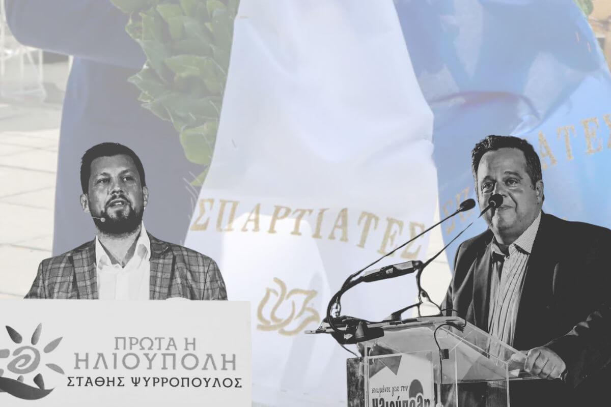 Χατζηδάκης: «Η Δημοτική Αρχή Παραποίησε Την Απόφαση Για Την Απαγόρευση Κατάθεσης Στεφάνου Από Τους Σπαρτιάτες»