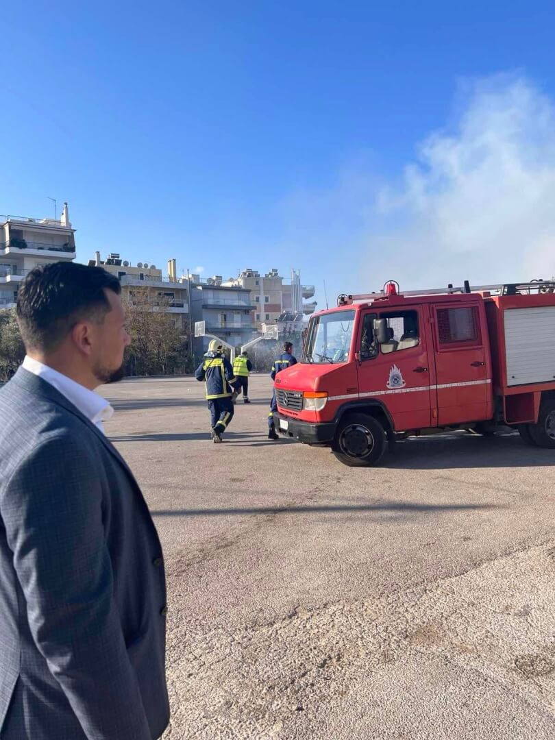 Φωτιά Σε Απορριμματοφόρο Του Δήμου Ηλιούπολης (ΦΩΤΟ) 1 465372898 1112081644255642 1979446489579361980 n Φωτιά Σε Απορριμματοφόρο Του Δήμου Ηλιούπολης (ΦΩΤΟ)