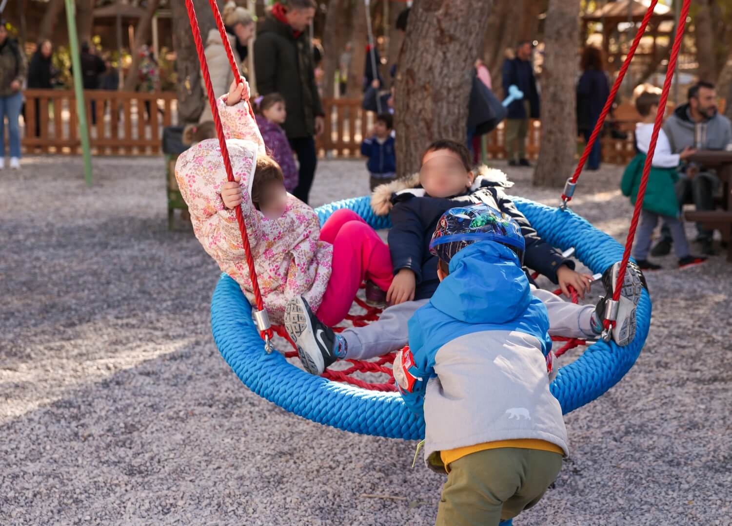 468002812 981606820668095 6870978037912146034 n Το Νέο Πάρκο Αγίου Νικολάου Παραδόθηκε Στους Ηλιουπολίτες (ΦΩΤΟ)