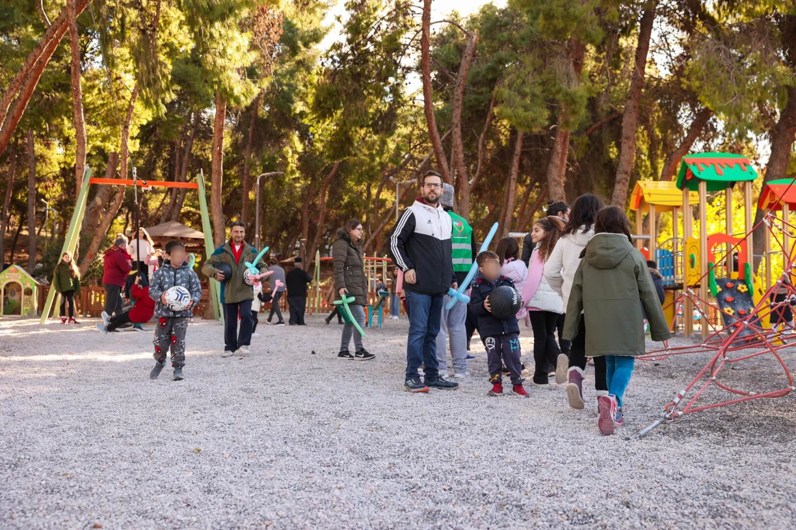 468046079 981606680668109 6931251362685506413 n Το Νέο Πάρκο Αγίου Νικολάου Παραδόθηκε Στους Ηλιουπολίτες (ΦΩΤΟ)