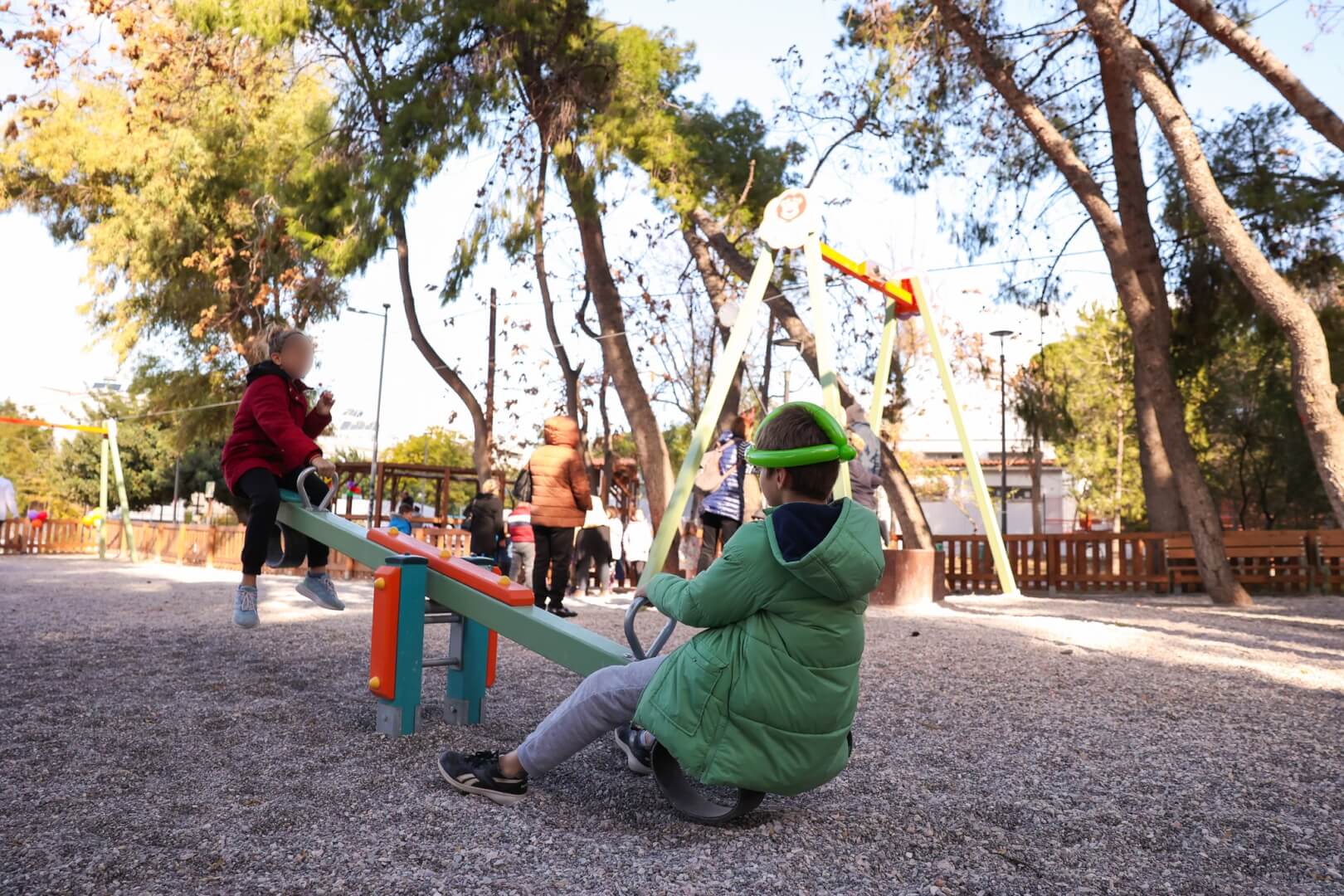 468052525 981607427334701 607618307898226292 n Το Νέο Πάρκο Αγίου Νικολάου Παραδόθηκε Στους Ηλιουπολίτες (ΦΩΤΟ)