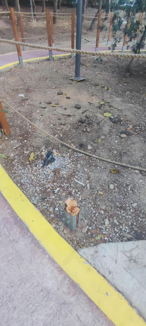 468500333 1134425075354632 9073164473694232709 n Ηλιούπολη: Άγνωστοι Προκάλεσαν Ζημιές Στο Ολοκαίνουριο Πάρκο «ΓΑΙΑ»