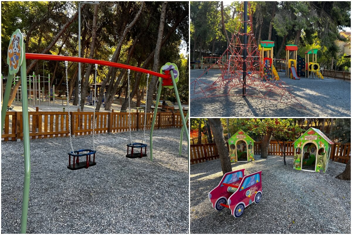 Ηλιούπολη: Εγκαίνια Με Παιδική Εκδήλωση Στο Νέο Πάρκο «ΓΑΙΑ» Στον Άγιο Νικόλαο