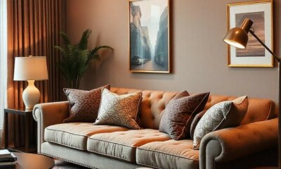 Ιδέες Για Το Πώς Μπορείτε Να Δημιουργήσετε Μια Ζεστή Γωνιά Στο Σαλόνι Σας