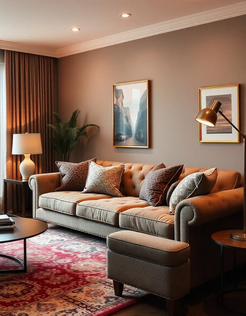 Ιδέες Για Το Πώς Μπορείτε Να Δημιουργήσετε Μια Ζεστή Γωνιά Στο Σαλόνι Σας