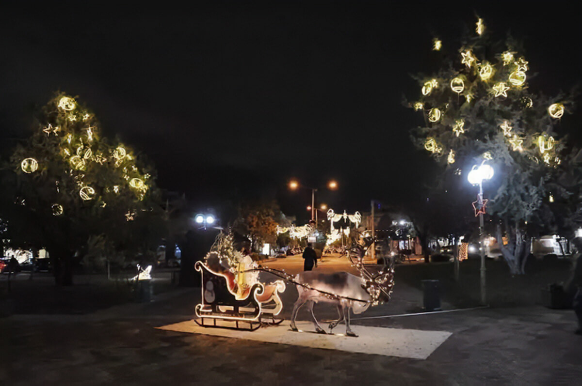 Ηλιούπολη: Εγκρίθηκαν Δαπάνες 33.000 Ευρώ Ενόψει Χριστουγέννων