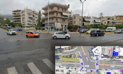 Ηλιούπολη: Ξεκινούν Οι Παρεμβάσεις Στην Επικίνδυνη Διασταύρωση Πεντάρη & Ηρώων Πολυτεχνείου