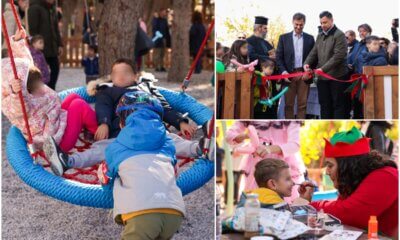 Το Νέο Πάρκο Αγίου Νικολάου Παραδόθηκε Στους Ηλιουπολίτες (ΦΩΤΟ)