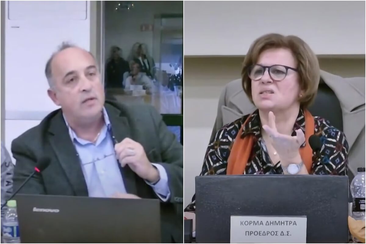 Ηλιούπολη: Η Άκομψη Επιβολή «Παραταξιακής Πειθαρχίας» Σε Δημοτικό Σύμβουλο On Camera Από Την Πρόεδρο Του Δημοτικού Συμβουλίου