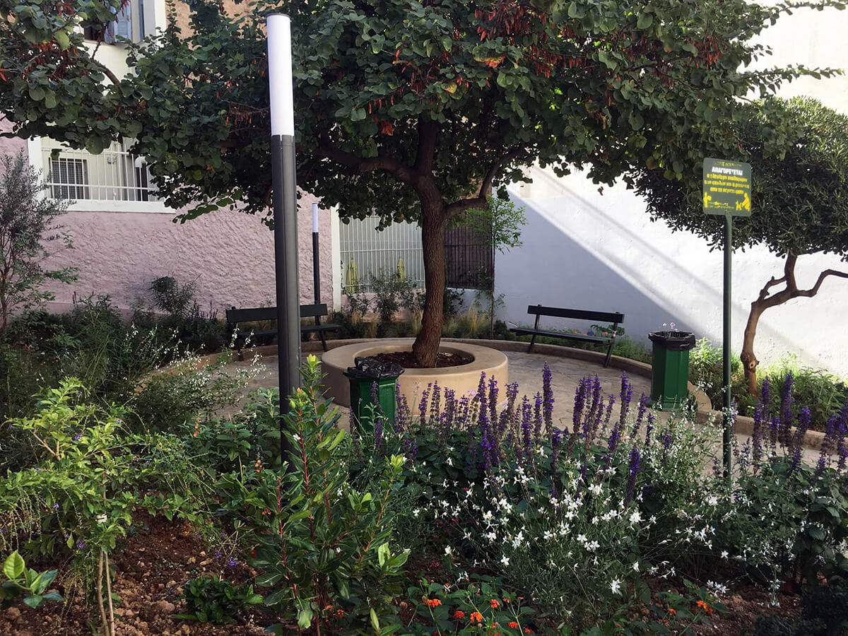 Ηλιούπολη: Χορηγία Της ΔΕΗ Για Τη Δημιουργία Πάρκου Τσέπης Στα Αστυνομικά (ΦΩΤΟ)