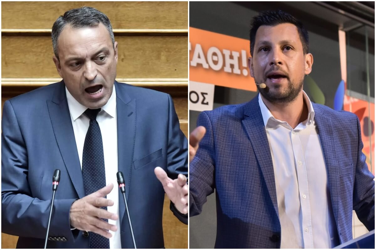 Nέα Επίθεση Στίγκα Κατά Ψυρρόπουλου – «Ας Πάμε Στα Δικαστήρια»