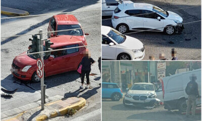 Ηλιούπολη: Τρία Τροχαία Σε 4 Ημέρες Στη Διασταύρωση Πεντάρη – Ηρώων Πολυτεχνείου