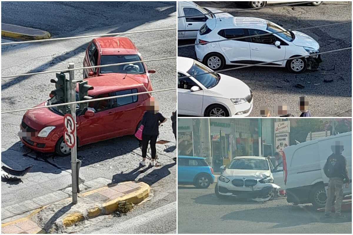 Ηλιούπολη: Τρία Τροχαία Σε 4 Ημέρες Στη Διασταύρωση Πεντάρη – Ηρώων Πολυτεχνείου