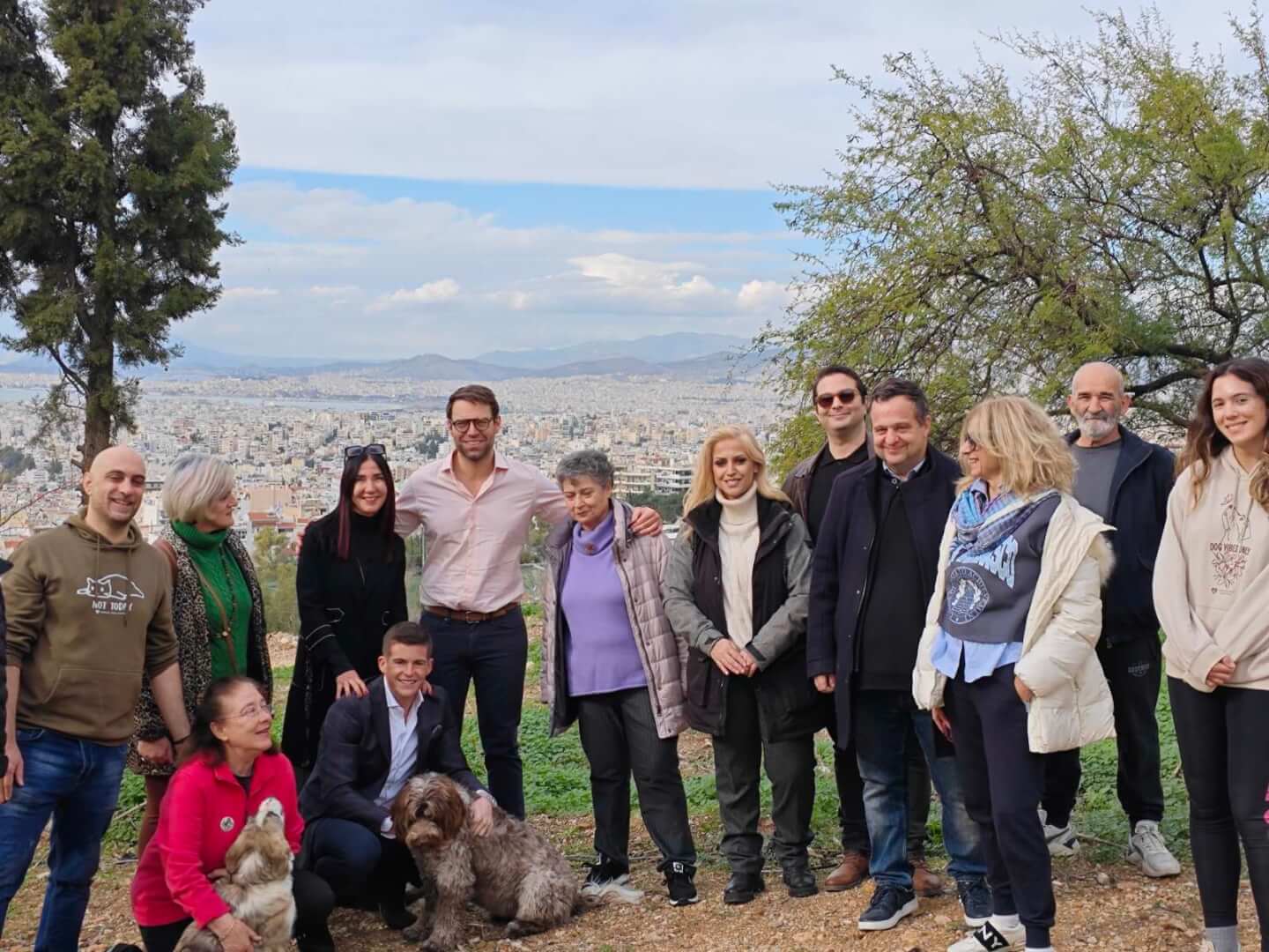 471295473 122111129960650605 2300897761804000478 n Ηλιούπολη: Επίσκεψη Στο Καταφύγιο Της Ζωοφιλικής Για Τον Στέφανο Κασσελάκη