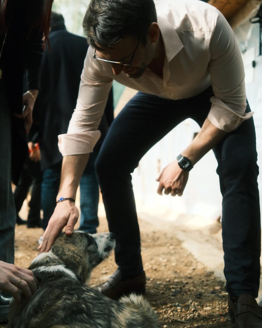 471371045 18479633557018200 9119357551639990720 n Ηλιούπολη: Επίσκεψη Στο Καταφύγιο Της Ζωοφιλικής Για Τον Στέφανο Κασσελάκη