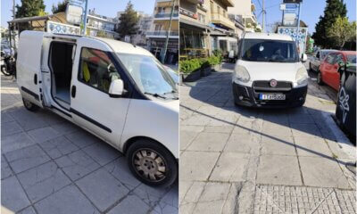 Κλοπή Επαγγελματικού Οχήματος Στην Ηλιούπολη – Έκκληση Για Πληροφορίες Από Τον Ιδιοκτήτη