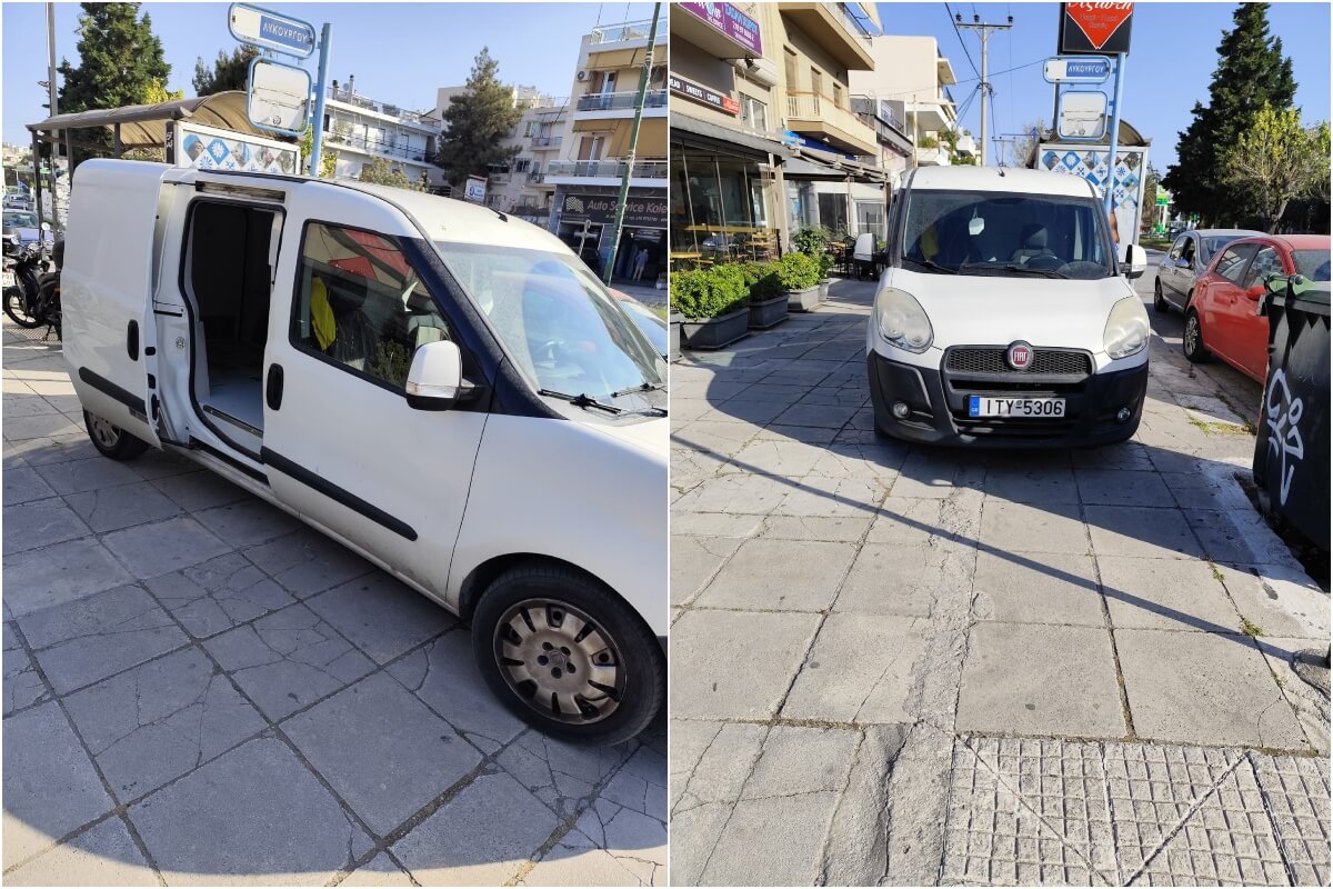 Κλοπή Επαγγελματικού Οχήματος Στην Ηλιούπολη – Έκκληση Για Πληροφορίες Από Τον Ιδιοκτήτη