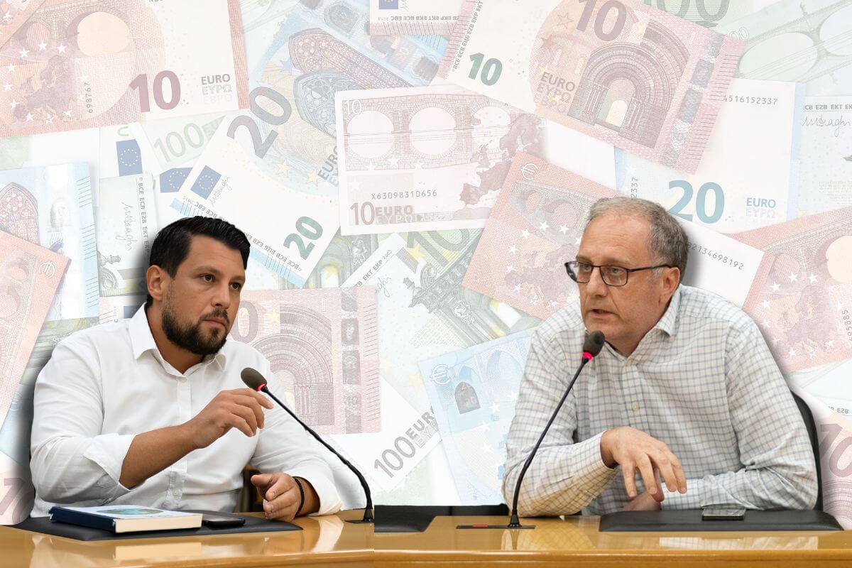 Ευαγγέλου Κατά Ψυρρόπουλου: «Έτσι Φορολόγησε Ο Βύρωνας Τις Τράπεζες Και Τις Μεγάλες Εταιρείες – Βάλατε Χαράτσι 1,2 Εκατ. Στους Πολίτες»