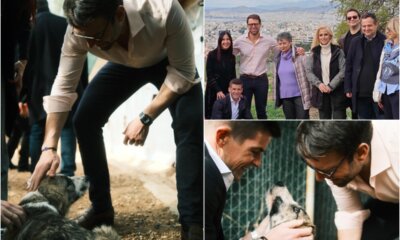 Ηλιούπολη: Επίσκεψη Στο Καταφύγιο Της Ζωοφιλικής Για Τον Στέφανο Κασσελάκη