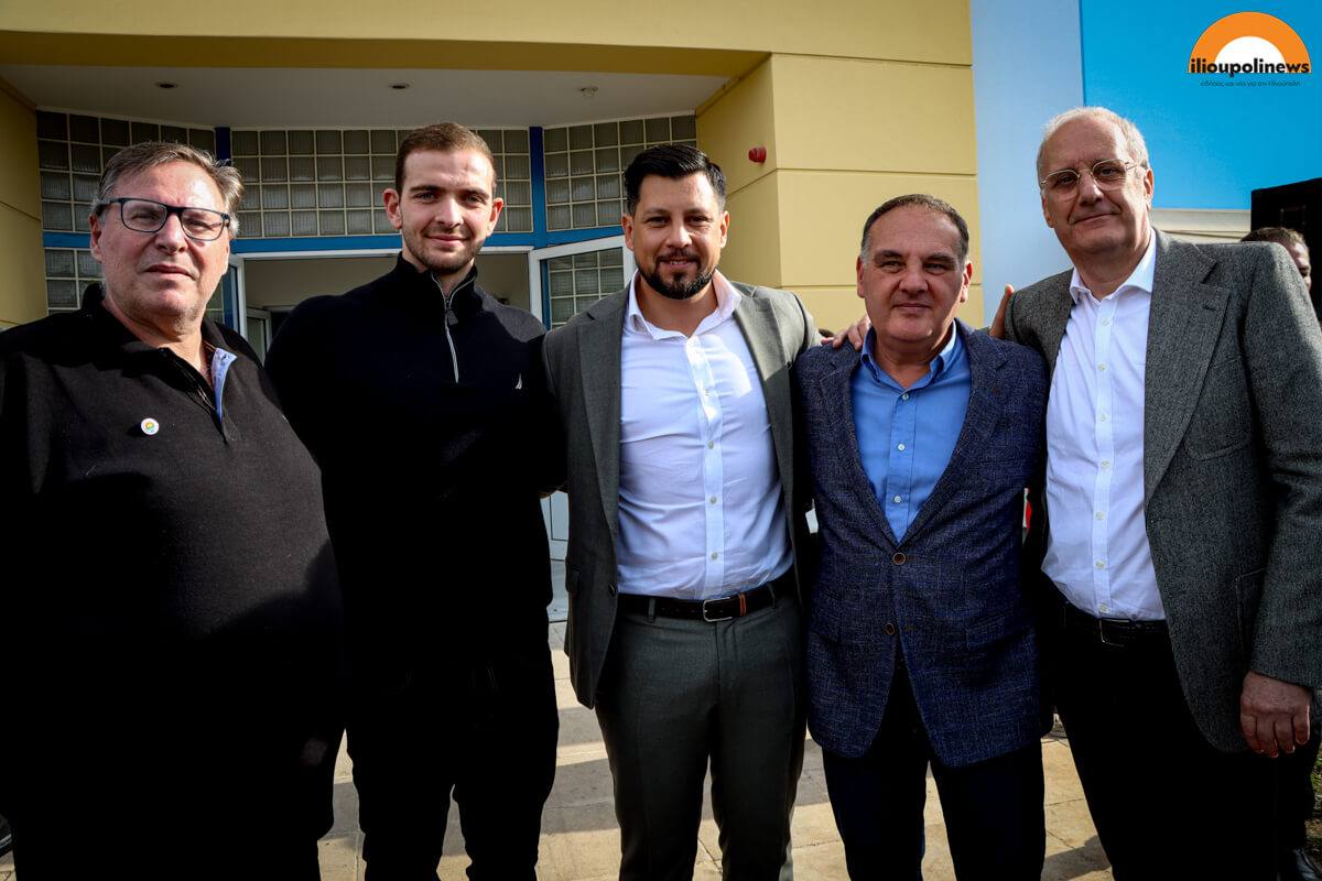 parelasi 281024 ilioupoli 42 Τα Ονόματα Δύο Σπουδαίων Αθλητών Στο Δημοτικό Κολυμβητήριο Ηλιούπολης Σε Μια Άκρως Συγκινητική Τελετή