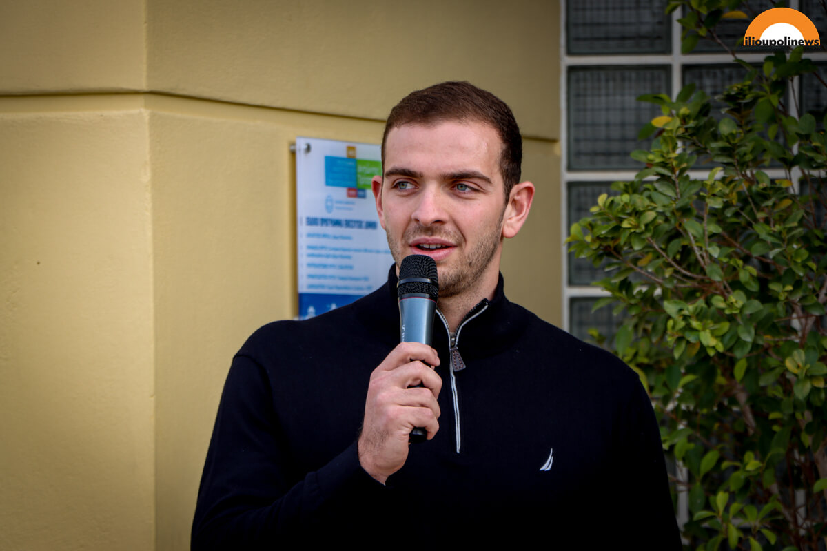 parelasi 281024 ilioupoli 47 Τα Ονόματα Δύο Σπουδαίων Αθλητών Στο Δημοτικό Κολυμβητήριο Ηλιούπολης Σε Μια Άκρως Συγκινητική Τελετή