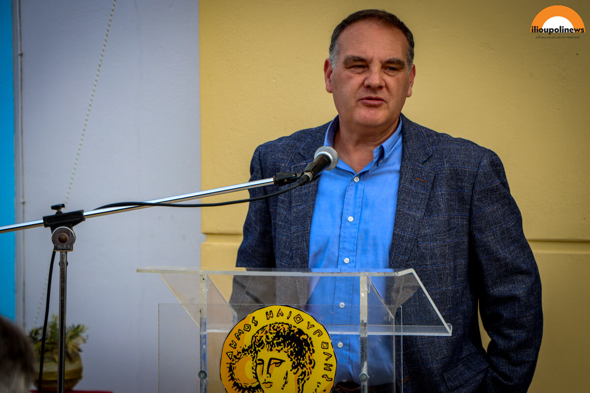 parelasi 281024 ilioupoli 48 Τα Ονόματα Δύο Σπουδαίων Αθλητών Στο Δημοτικό Κολυμβητήριο Ηλιούπολης Σε Μια Άκρως Συγκινητική Τελετή