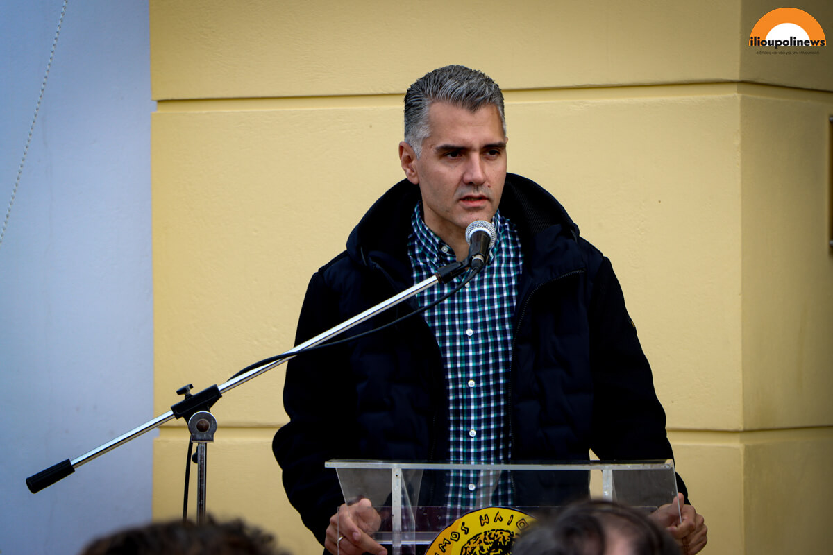 parelasi 281024 ilioupoli 49 Τα Ονόματα Δύο Σπουδαίων Αθλητών Στο Δημοτικό Κολυμβητήριο Ηλιούπολης Σε Μια Άκρως Συγκινητική Τελετή