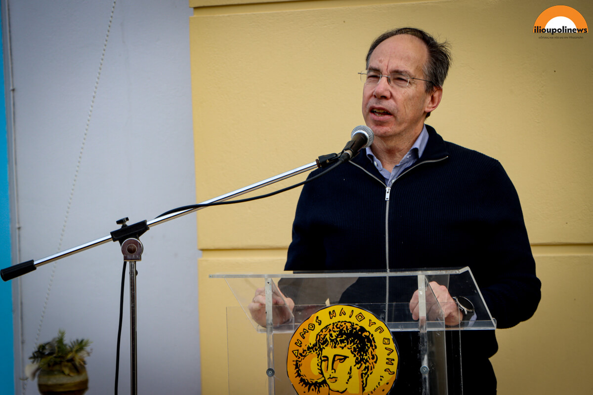 parelasi 281024 ilioupoli 50 Τα Ονόματα Δύο Σπουδαίων Αθλητών Στο Δημοτικό Κολυμβητήριο Ηλιούπολης Σε Μια Άκρως Συγκινητική Τελετή