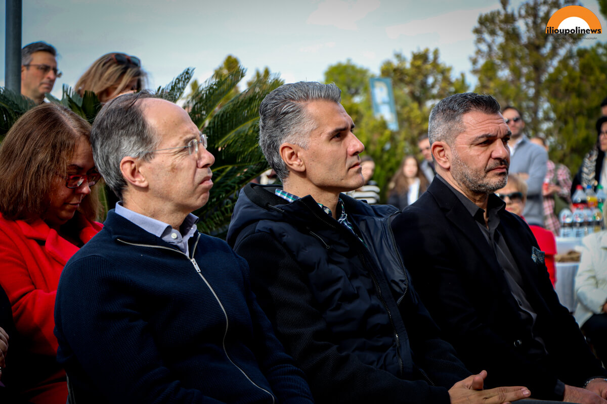 parelasi 281024 ilioupoli 52 Τα Ονόματα Δύο Σπουδαίων Αθλητών Στο Δημοτικό Κολυμβητήριο Ηλιούπολης Σε Μια Άκρως Συγκινητική Τελετή