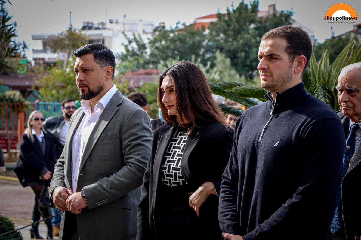 parelasi 281024 ilioupoli 54 Τα Ονόματα Δύο Σπουδαίων Αθλητών Στο Δημοτικό Κολυμβητήριο Ηλιούπολης Σε Μια Άκρως Συγκινητική Τελετή