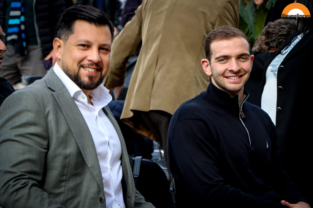 parelasi 281024 ilioupoli 55 Τα Ονόματα Δύο Σπουδαίων Αθλητών Στο Δημοτικό Κολυμβητήριο Ηλιούπολης Σε Μια Άκρως Συγκινητική Τελετή