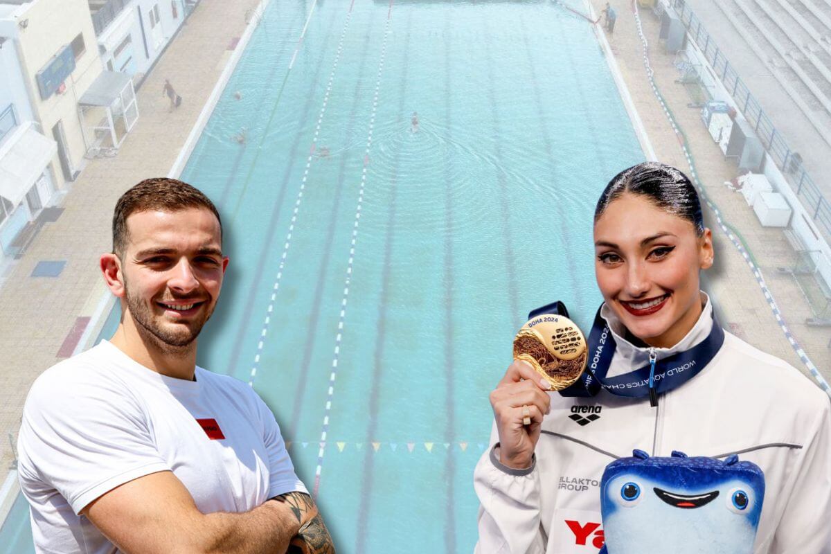 Την Κυριακή 15/12 Η Ονοματοδοσία Του Κολυμβητηρίου Ηλιούπολης